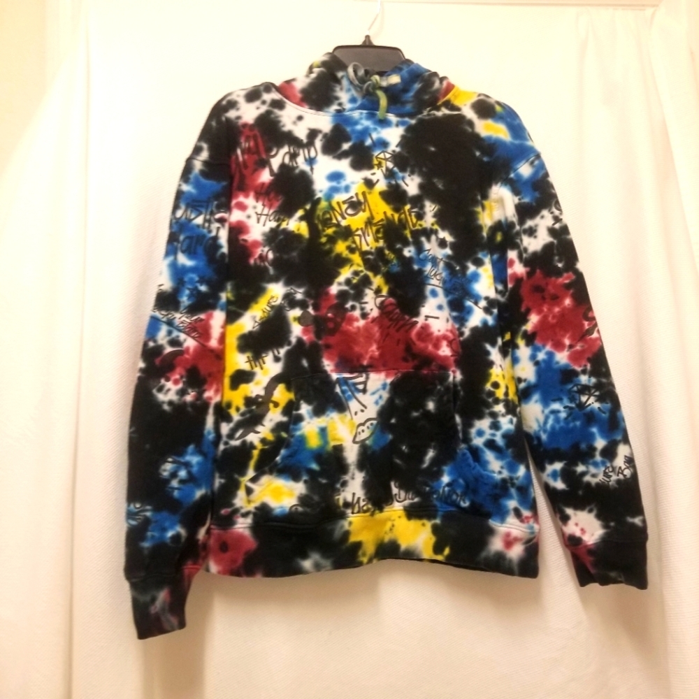 Rebel Minds Tiedye Hoodie - Picture 1 of 10